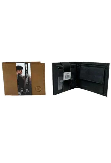 Portefeuille Cuir Homme RFID Protection - Porte billets