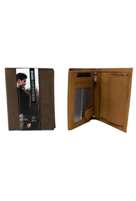 Portefeuille Cuir Homme RFID Protection