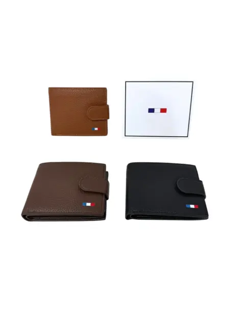 Portefeuille Homme 4 Volets