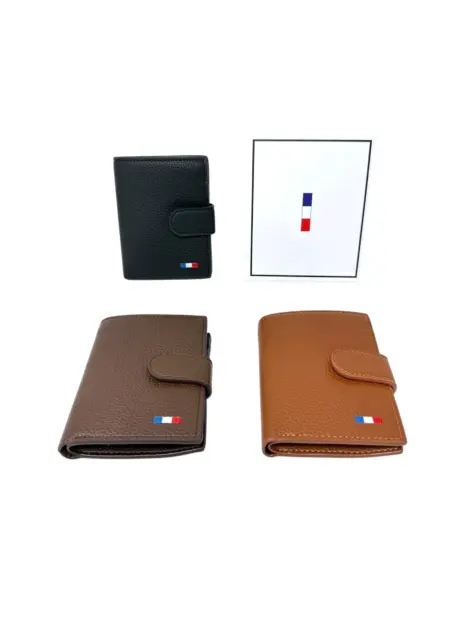 Portefeuille Homme 4 Volets