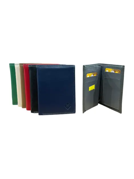Portefeuille Homme Taille de poche Espèces CB Monnaie ID Permis