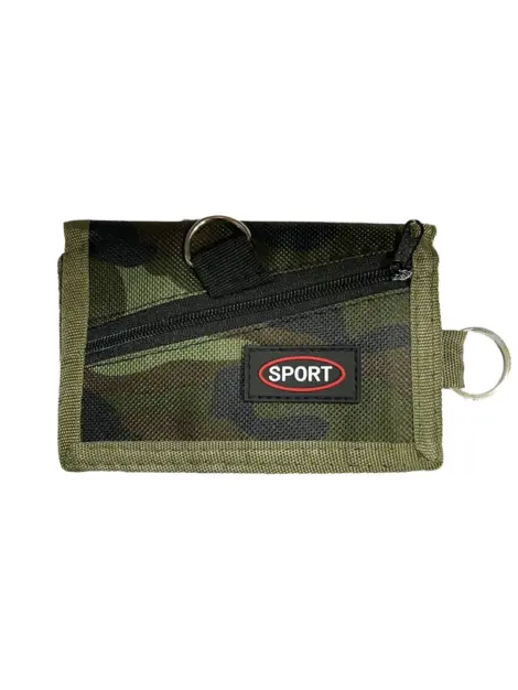 Portefeuille Militaire Scratch Homme - En Toile
