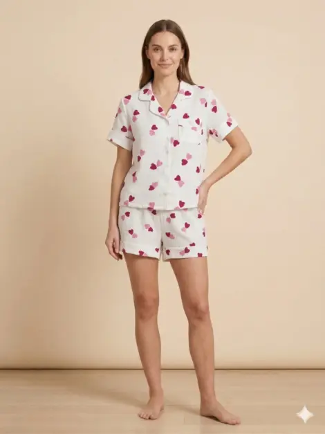 Pyjama En Gaze de Coton