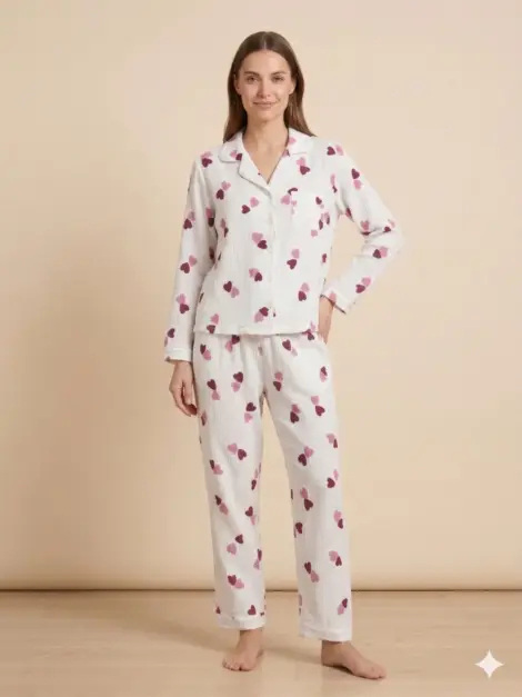 Pyjama En Gaze de Coton