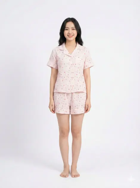Pyjama En Gaze de Coton
