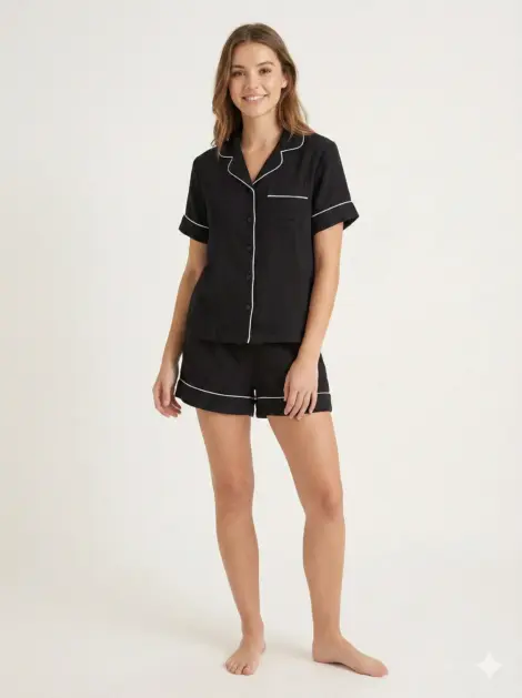 Pyjama En Gaze de Coton