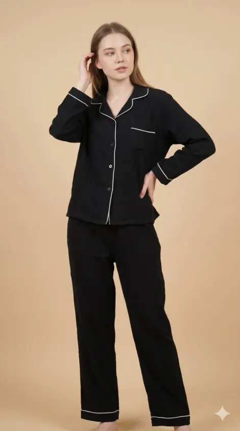 Pyjama En Gaze de Coton