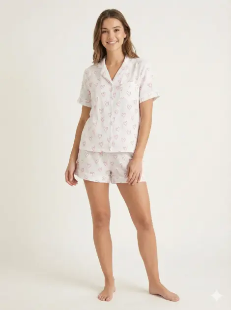 Pyjama En Gaze de Coton