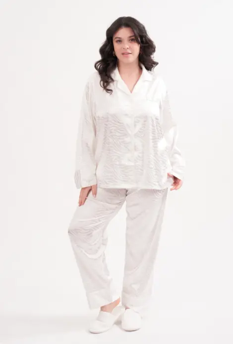 Pyjamas en Satin