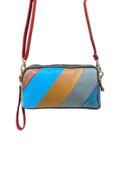 Sac Cuir de Vachette Femme Multicolore