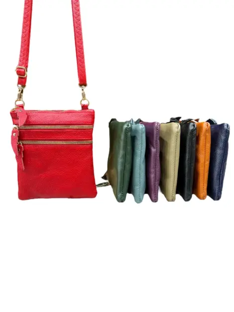 Sac Cuir de Vachette Femme Multicolore