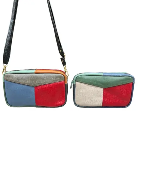 Sac Cuir de Vachette Femme Multicolore