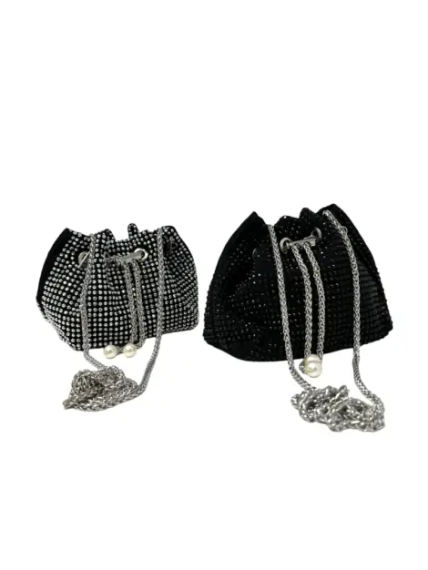 Sac Femme Bandoulière Strass Brillant