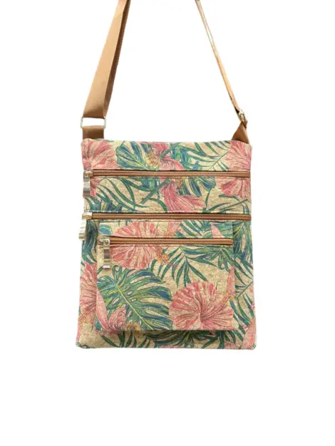 Sac Femme Léger Bandoulière Effet Liege