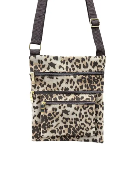 Sac Femme Léger Bandoulière Leopard