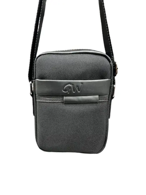 Sac Homme Bandoulière - Taille Moyenne - Pratique Multipoches
