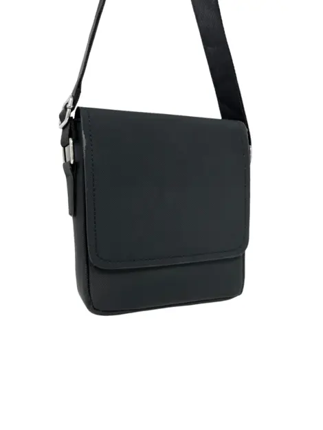 Sac Homme Bandoulière - Taille Moyenne - Pratique Multipoches