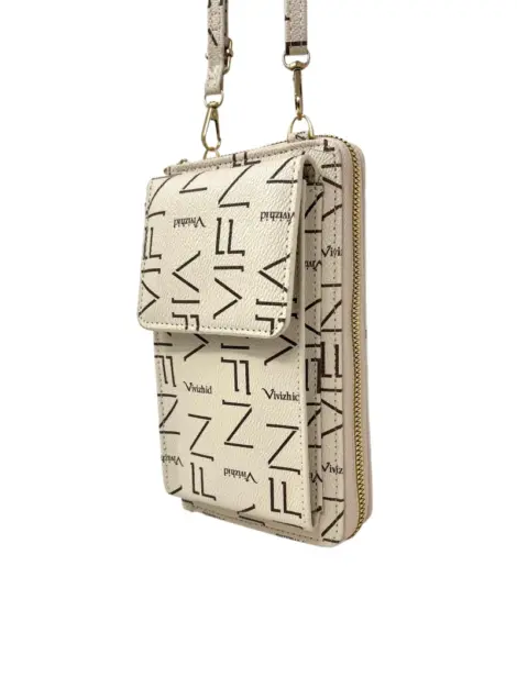 Sac Téléphone Portefeuille à bandoulière - 2 compartiments
