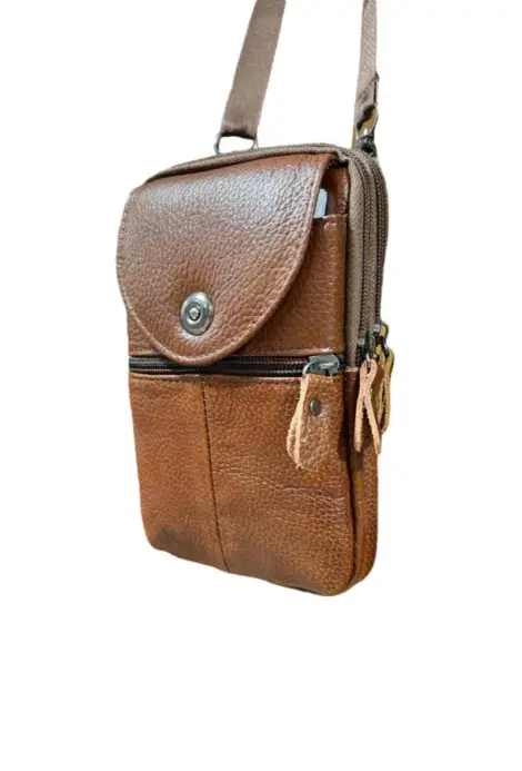 Sac téléphone portefeuille à bandoulière pour Homme
