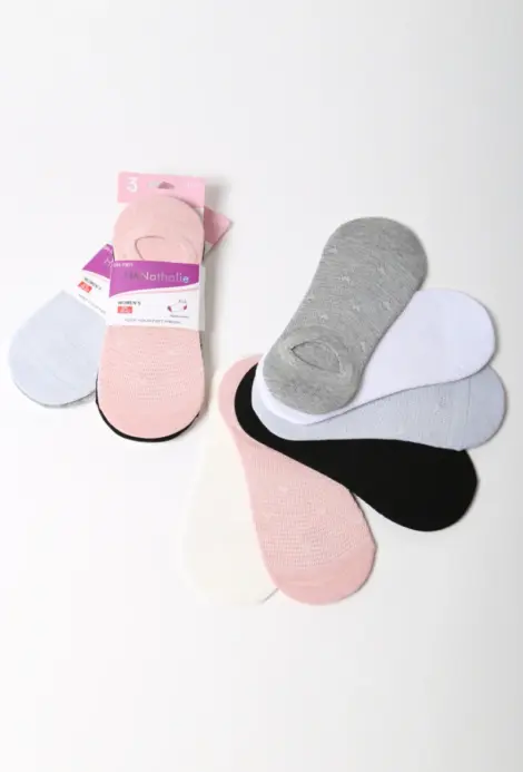 Socquettes invisibles femme