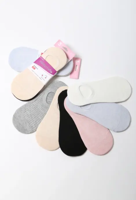Socquettes invisibles femme