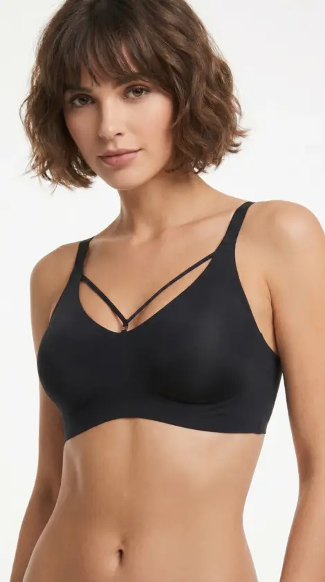Soutien-Gorge Invisible Sans Armatures