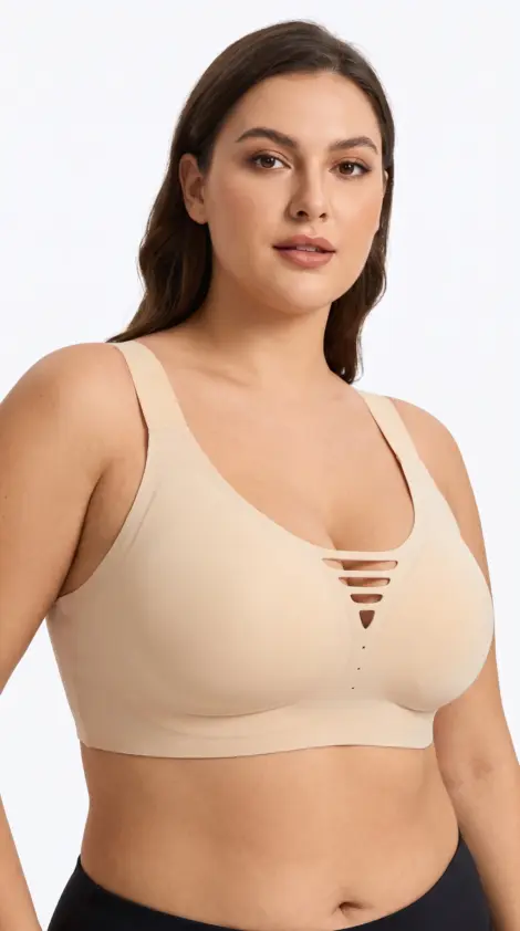 Soutiens-gorge Grand Taille Sans Armatures