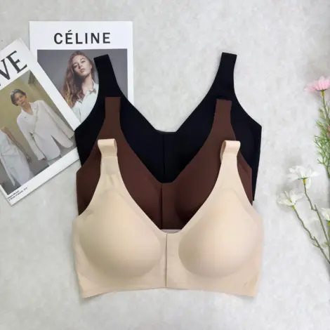 REF : 6804 Soutien-gorge Grand Taille Sans Armatures