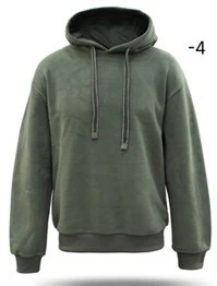 Sweat homme uni à capuche
