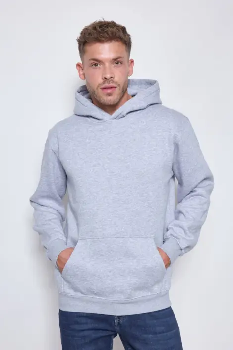 SWEAT HOMME UNI CAPUCHE