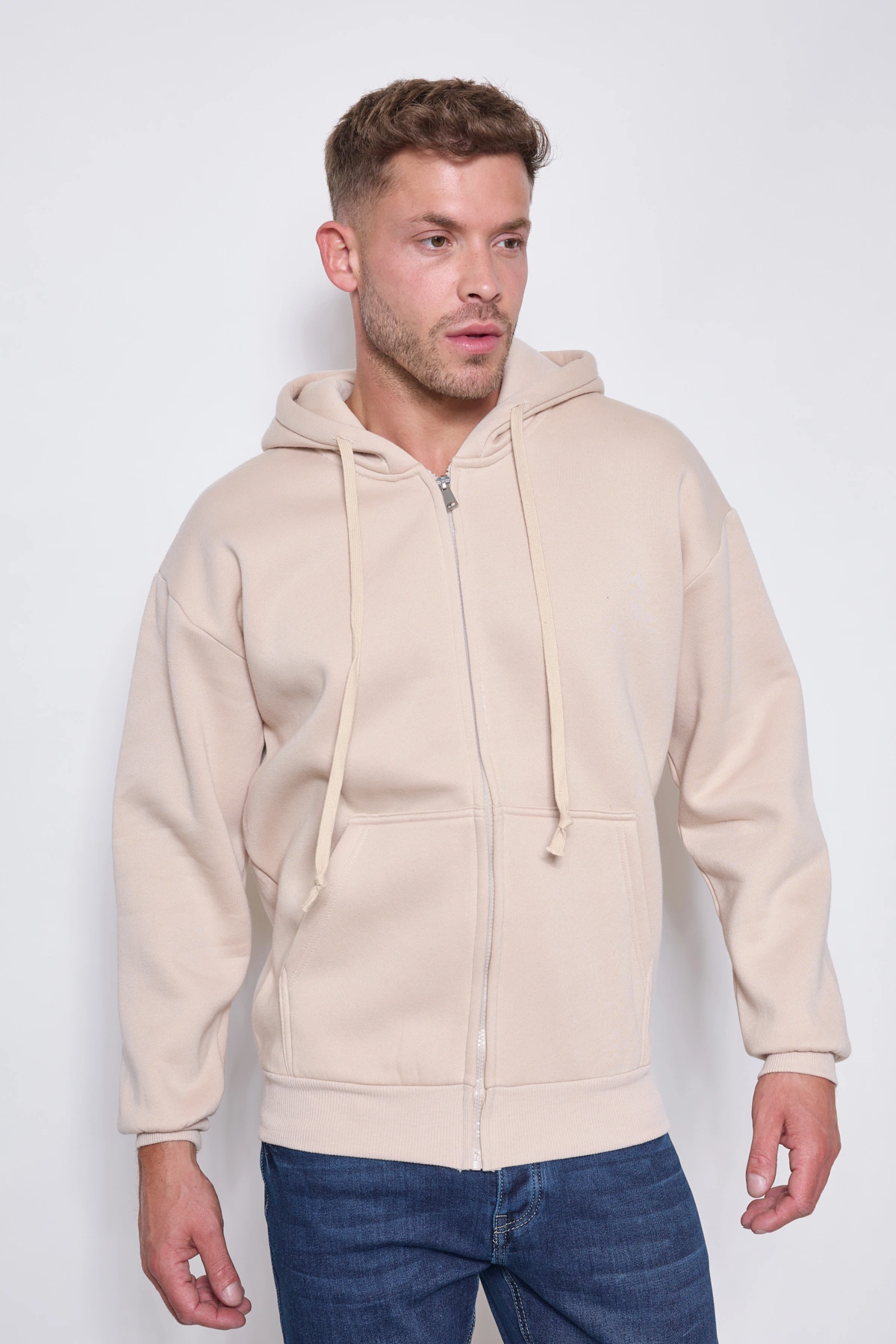 sweat-homme-uni-capuche_vanille_68de8eea3ee40