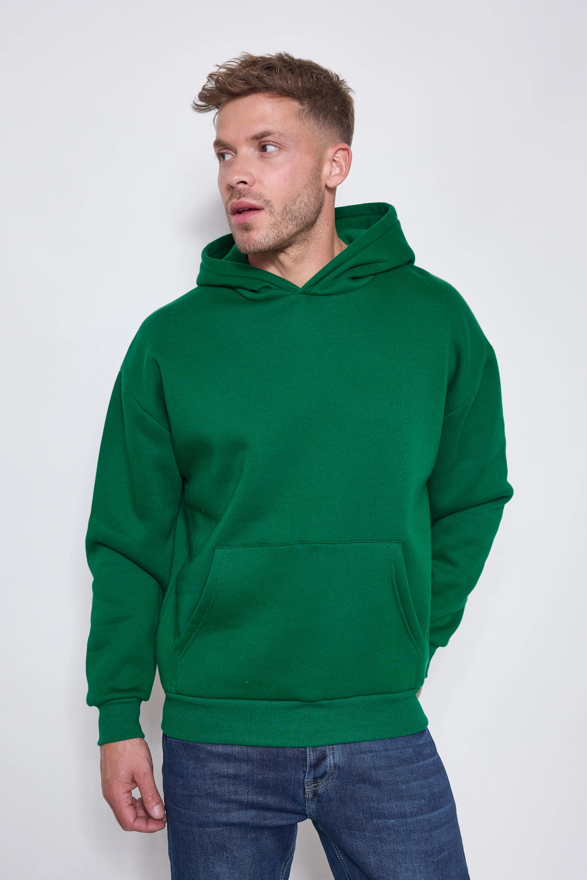 sweat-homme-uni-capuche_vert-fonce_68de867543164