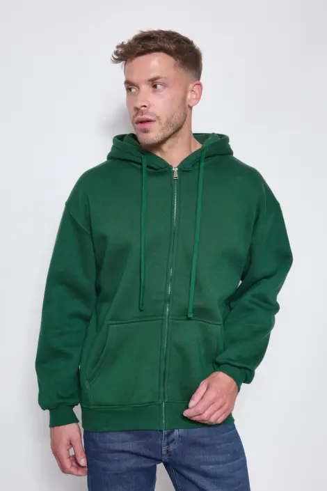 SWEAT HOMME UNI CAPUCHE