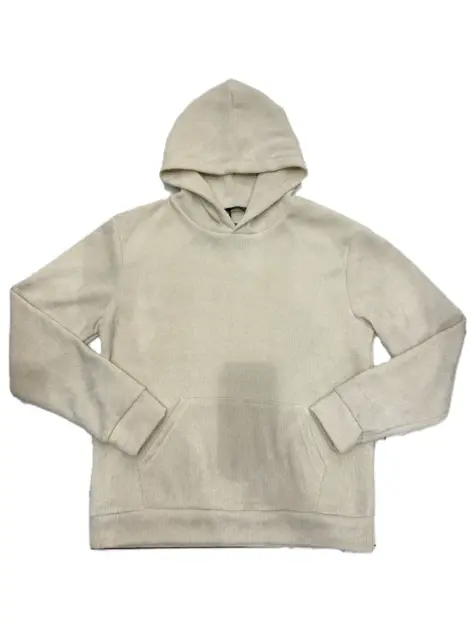Sweat homme uni simple à capuche