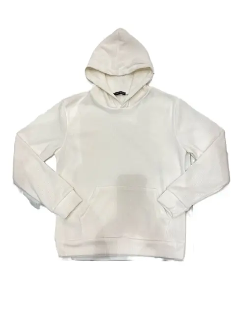 Sweat homme uni simple à capuche