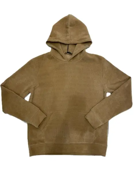 Sweat homme uni simple à capuche