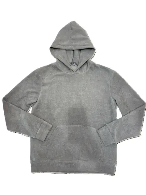 Sweat homme uni simple à capuche