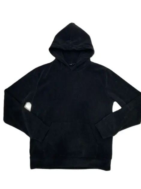 Sweat homme uni simple à capuche