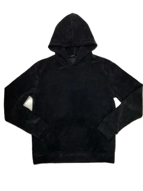Sweat homme uni simple à capuche