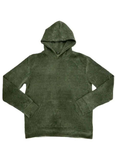 Sweat homme uni simple à capuche