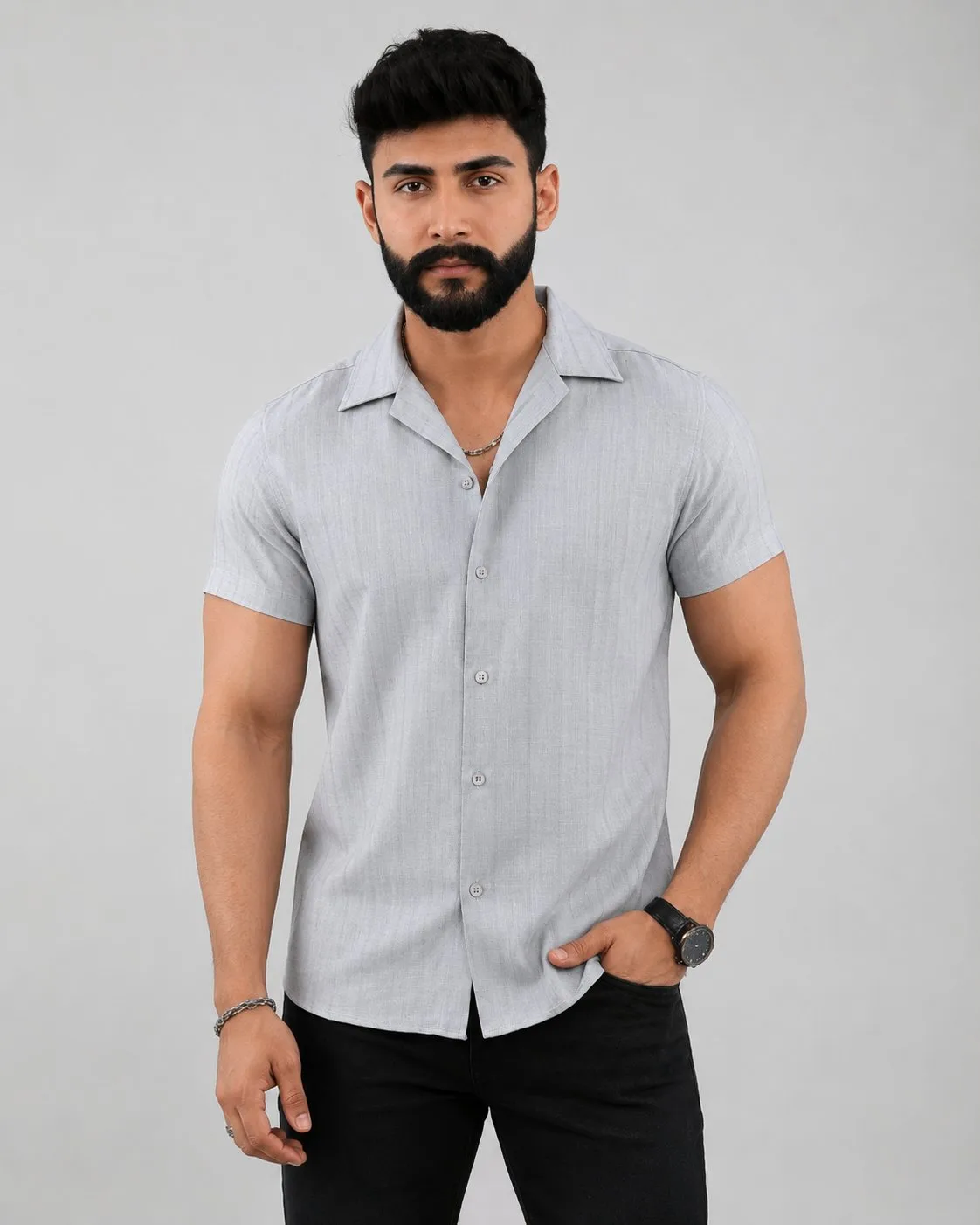 chemise-grise-open-collar-summer_gris_6a354bf2202bb