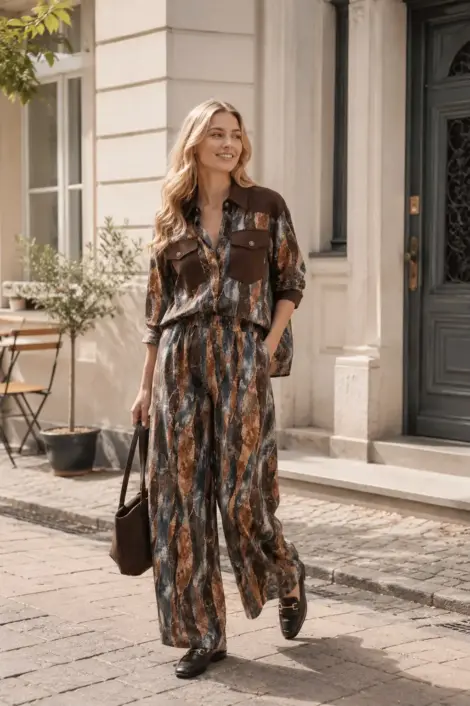 Ensemble chemise et pantalon