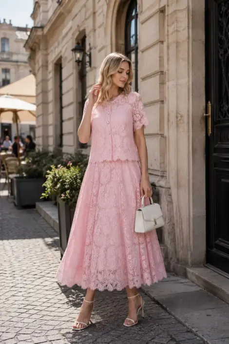 Ensemble dentelle élégance