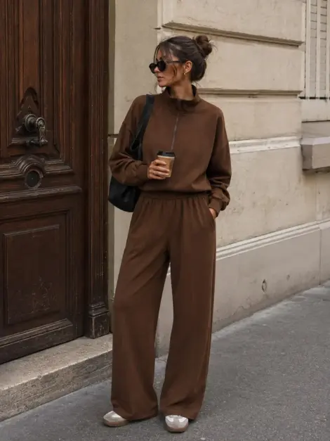 Ensemble détente zippé