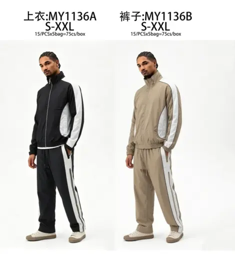 Ensemble uni veste et pantalon Homme