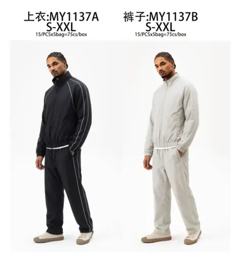 Ensemble uni veste et pantalon Homme