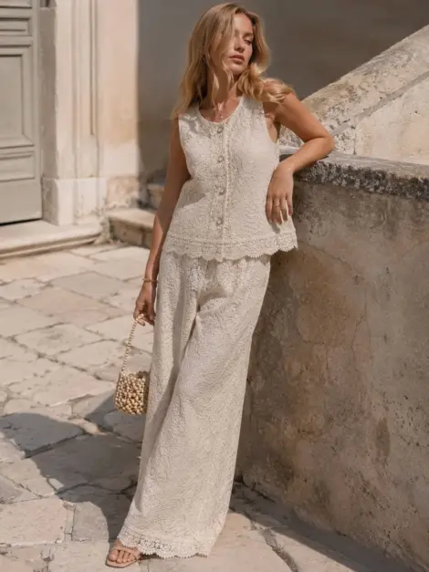 Ensemble Dentelle Elégante