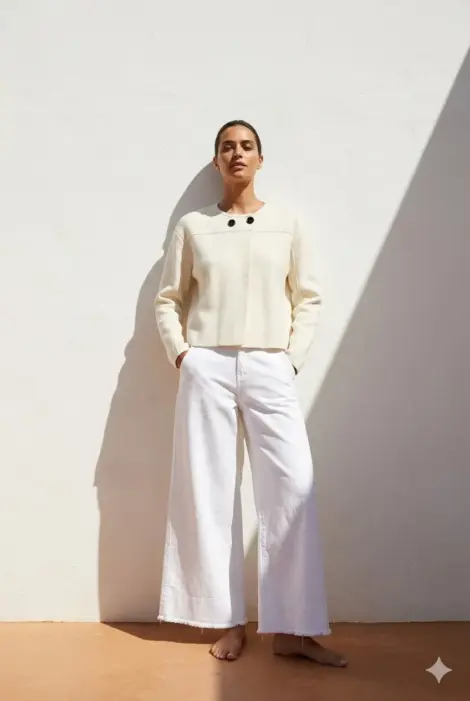 Gilet Maille Douce Élora
