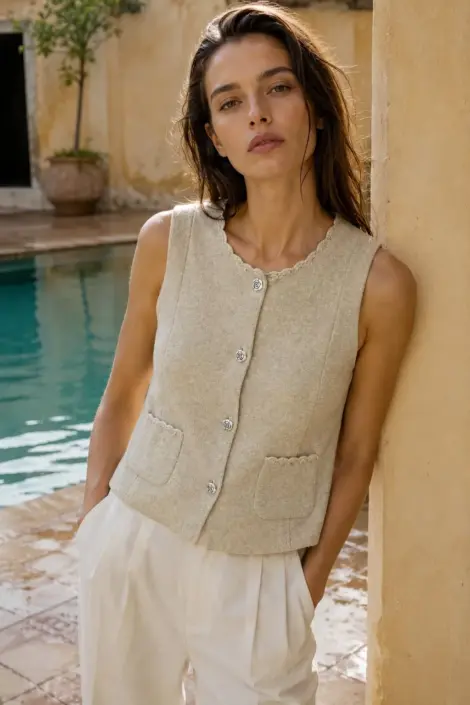 Gilet sans manches
