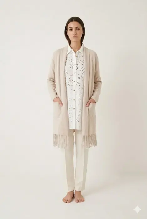 Gilet long